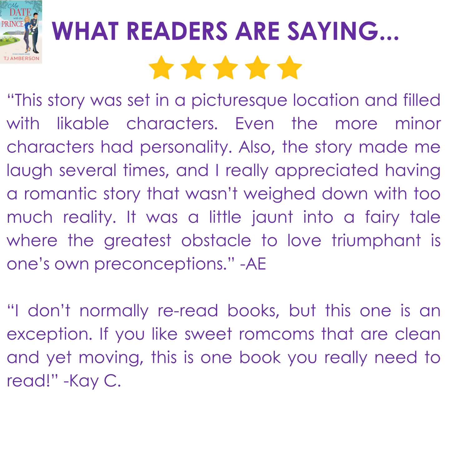 MY DATE WITH THE PRINCE by TJ Amberson - eBook