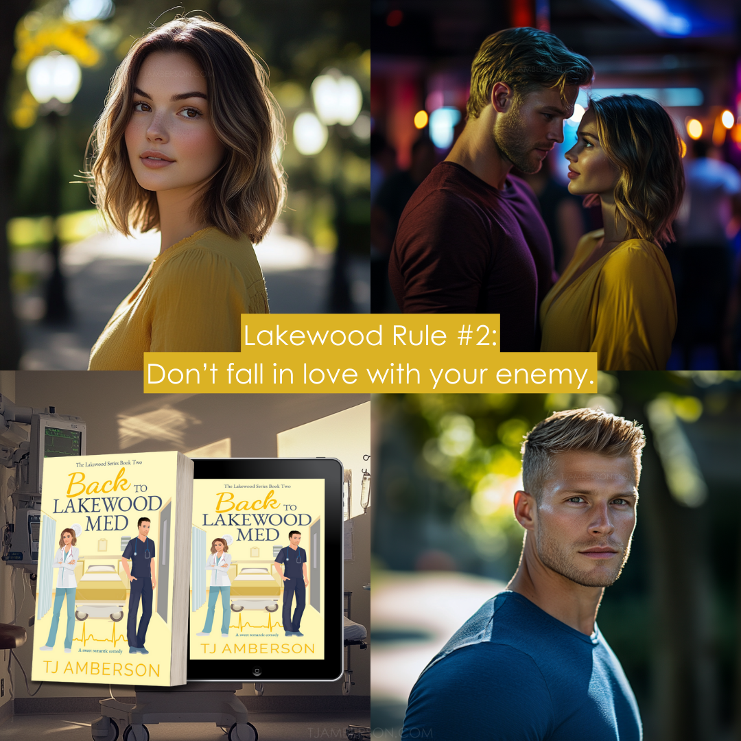 The Lakewood Series by TJ Amberson - eBook Bundle