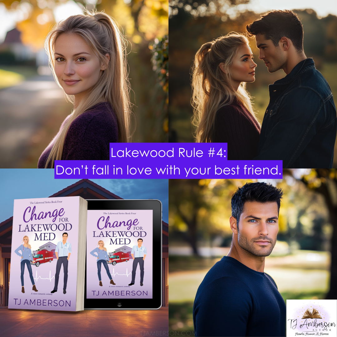 The Lakewood Series by TJ Amberson - eBook Bundle