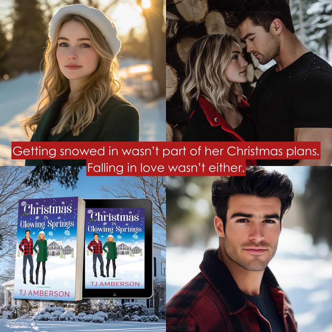 CHRISTMAS IN GLOWING SPRINGS by TJ Amberson - eBook