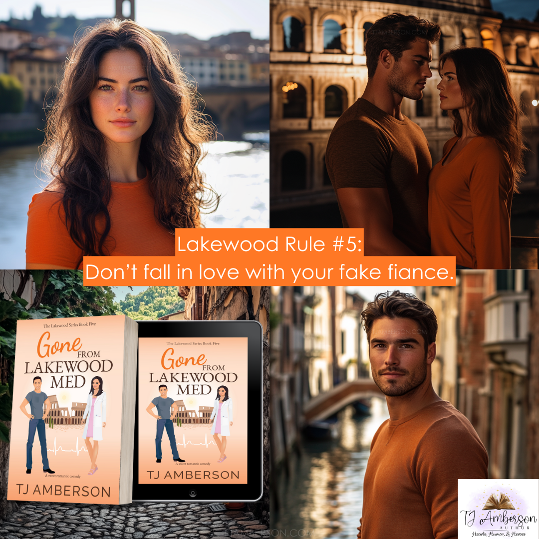 The Lakewood Series by TJ Amberson - eBook Bundle
