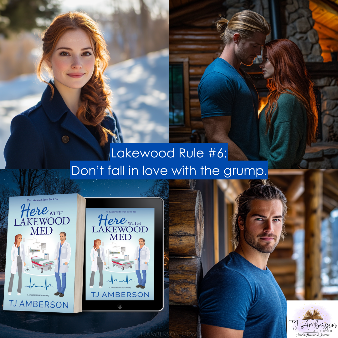 The Lakewood Series by TJ Amberson - eBook Bundle