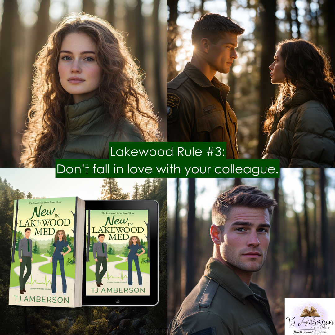 The Lakewood Series by TJ Amberson - eBook Bundle