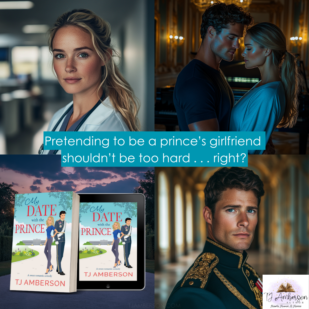 MY DATE WITH THE PRINCE by TJ Amberson - eBook