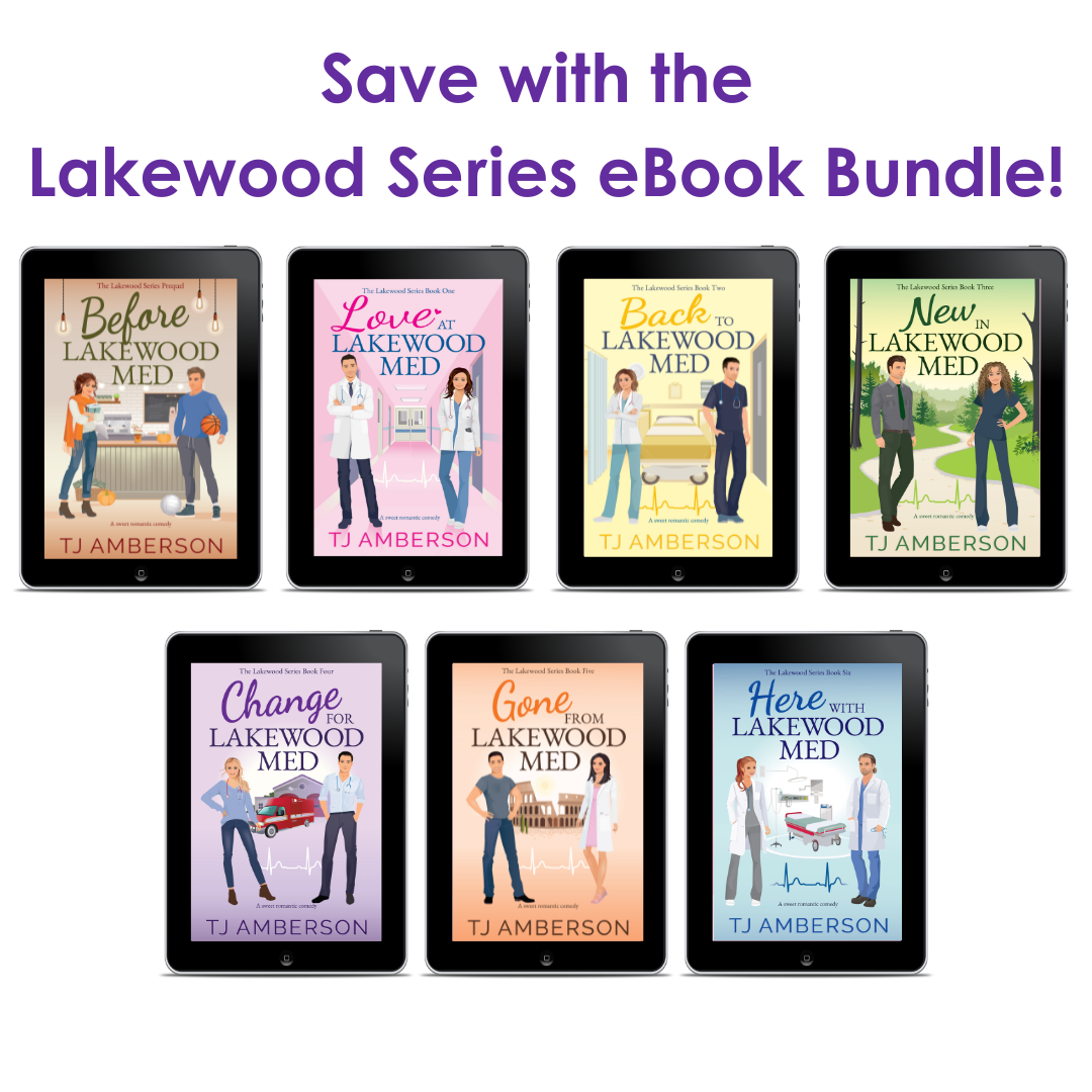 The Lakewood Series by TJ Amberson - eBook Bundle
