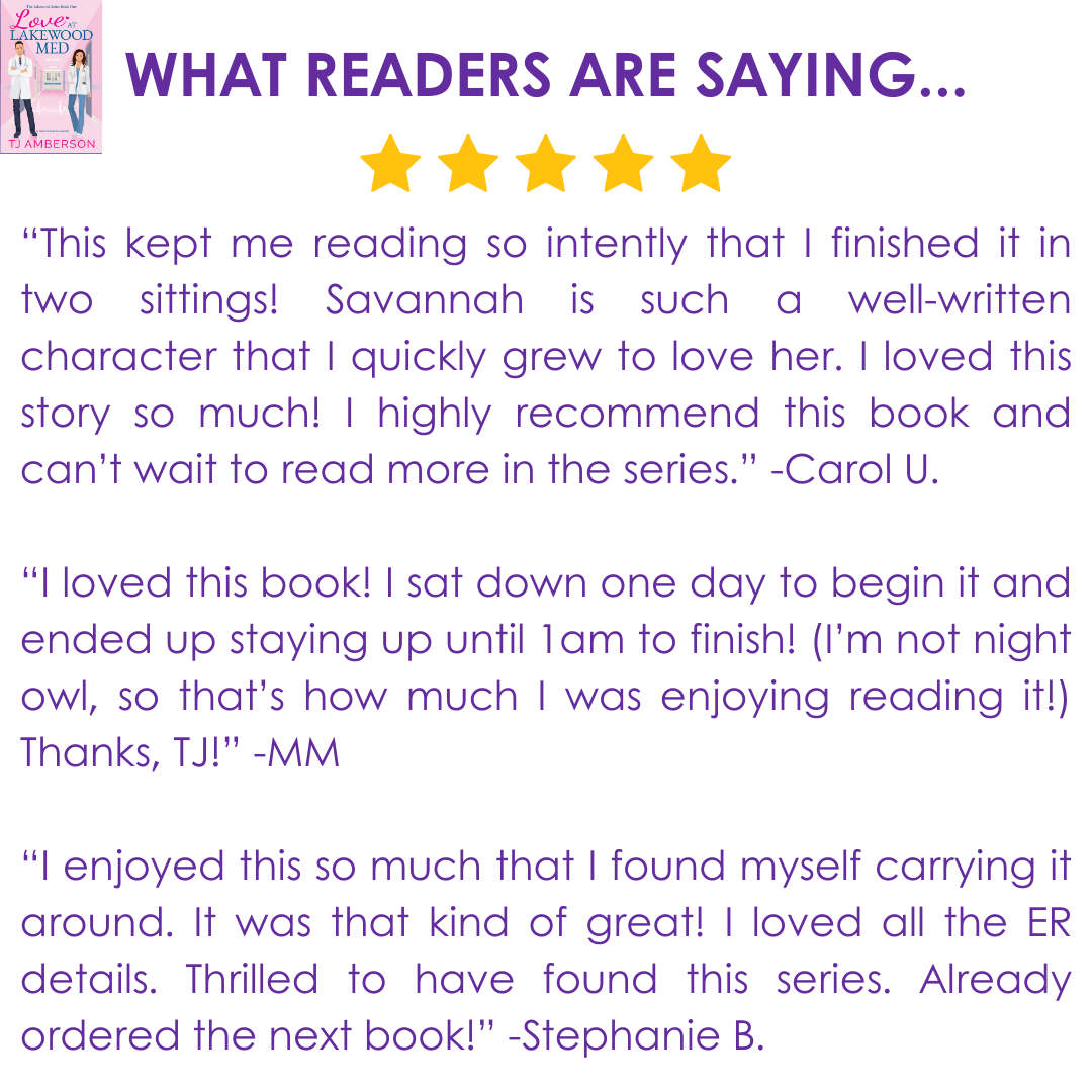 LOVE AT LAKEWOOD MED (The Lakewood Series Book One) by TJ Amberson - eBook