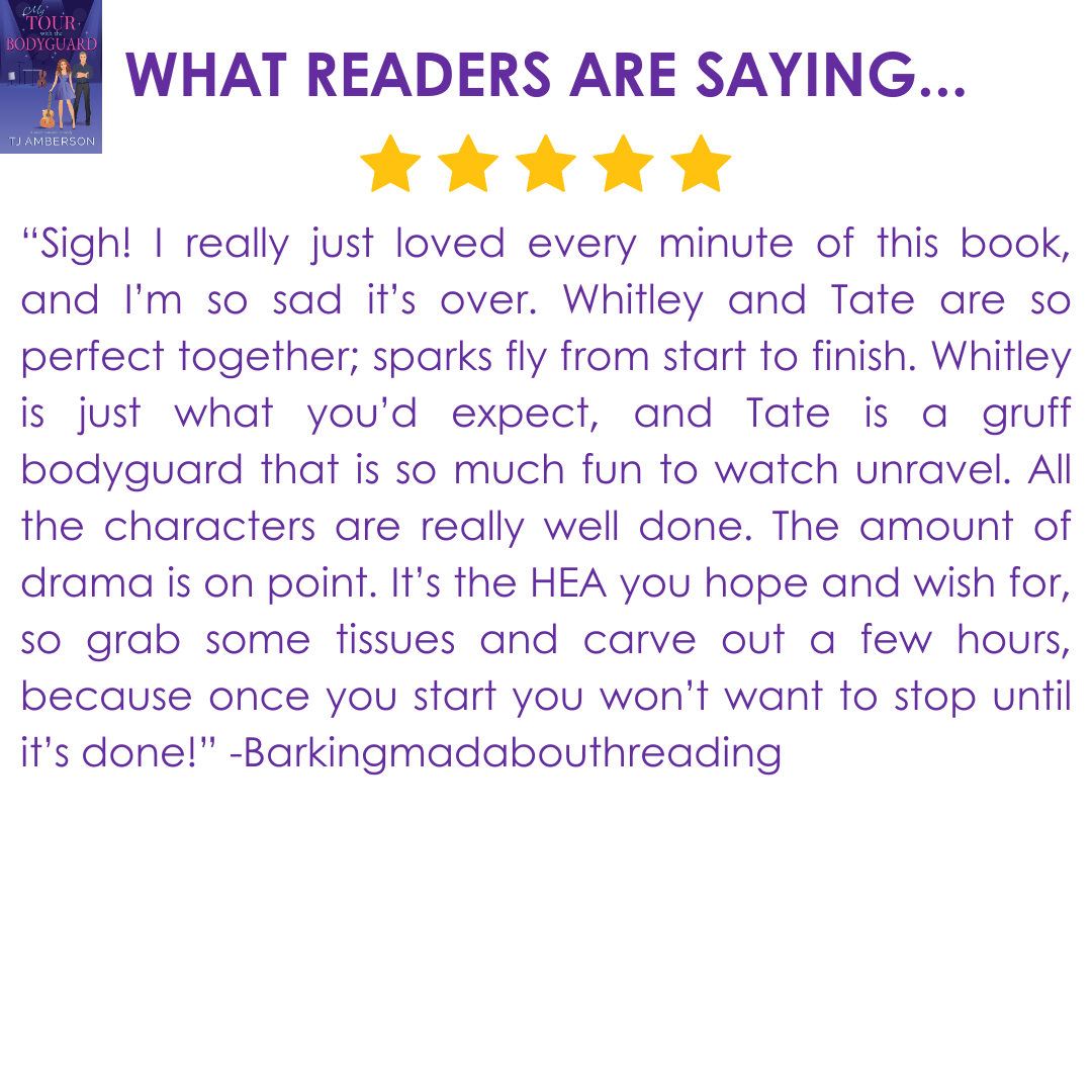 MY TOUR WITH THE BODYGUARD by TJ Amberson - eBook