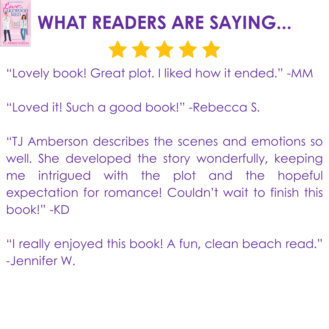 LOVE AT LAKEWOOD MED (The Lakewood Series Book One) by TJ Amberson - eBook