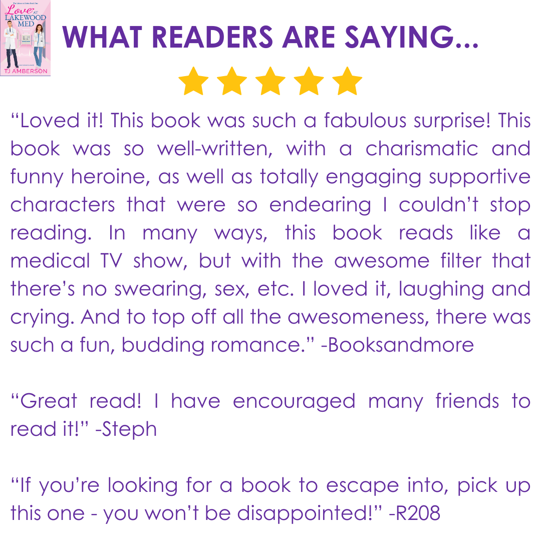 LOVE AT LAKEWOOD MED (The Lakewood Series Book One) by TJ Amberson - eBook