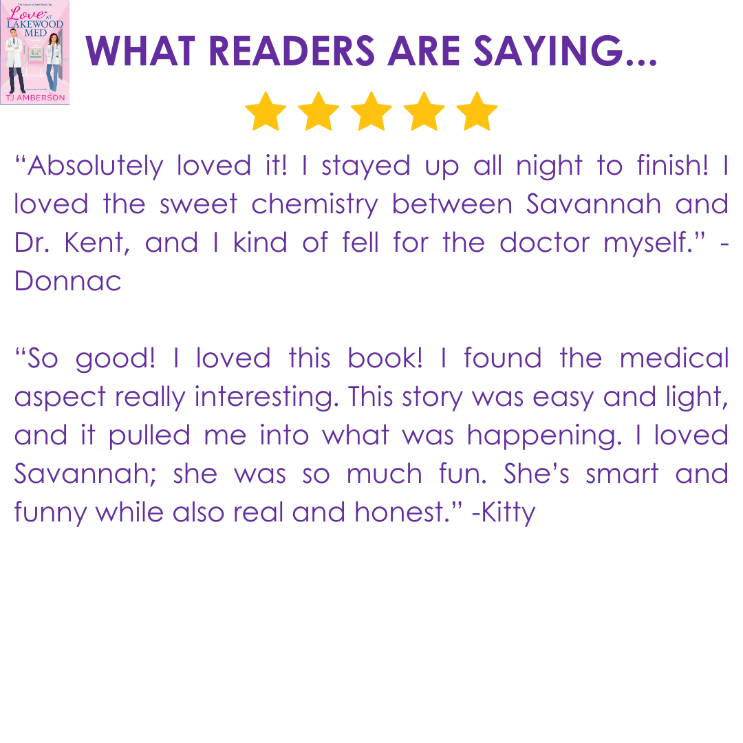 LOVE AT LAKEWOOD MED (The Lakewood Series Book One) by TJ Amberson - eBook