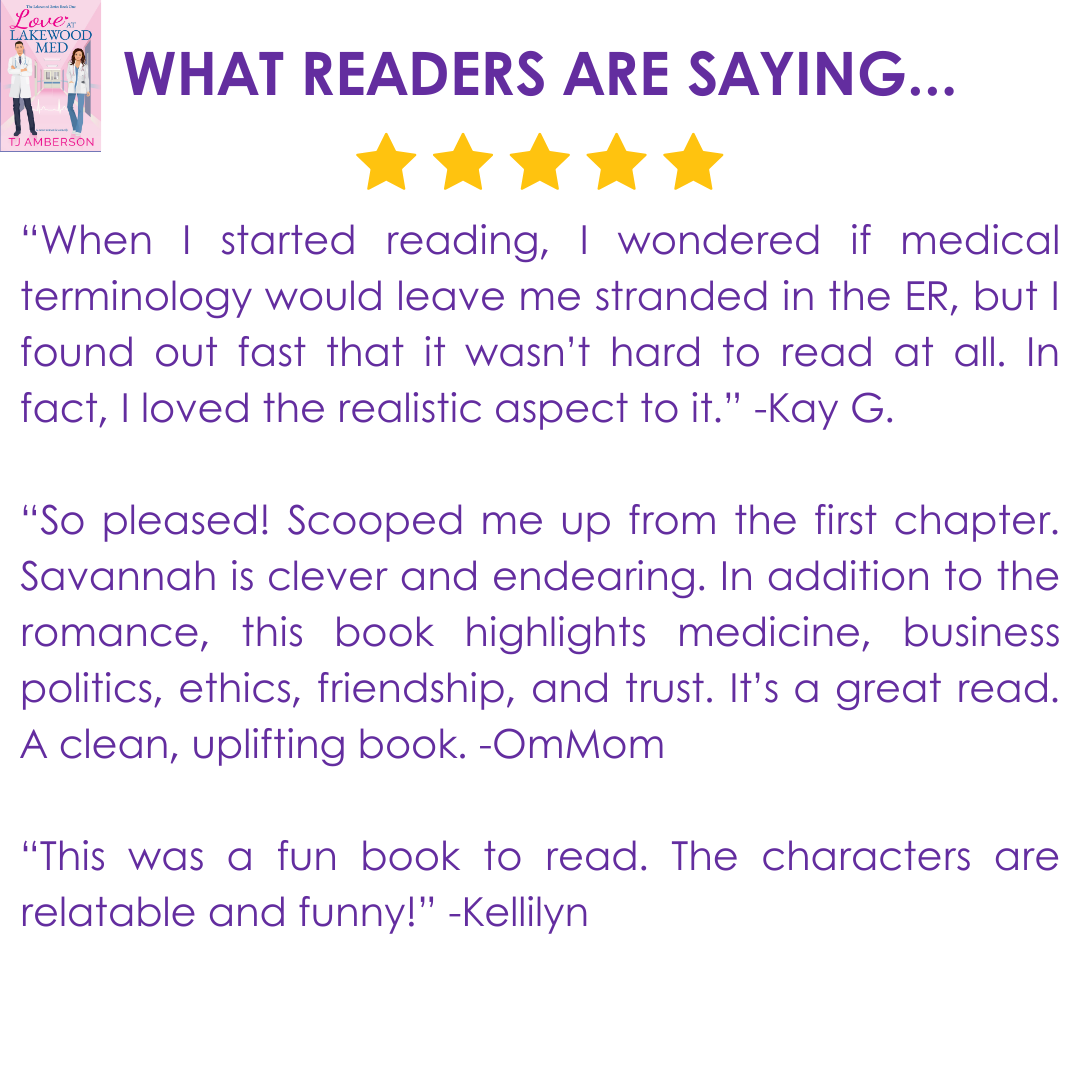 LOVE AT LAKEWOOD MED (The Lakewood Series Book One) by TJ Amberson - eBook