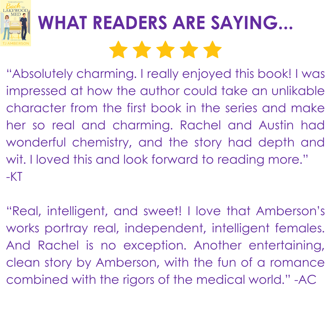 BACK TO LAKEWOOD MED (The Lakewood Series Book Two) by TJ Amberson - eBook