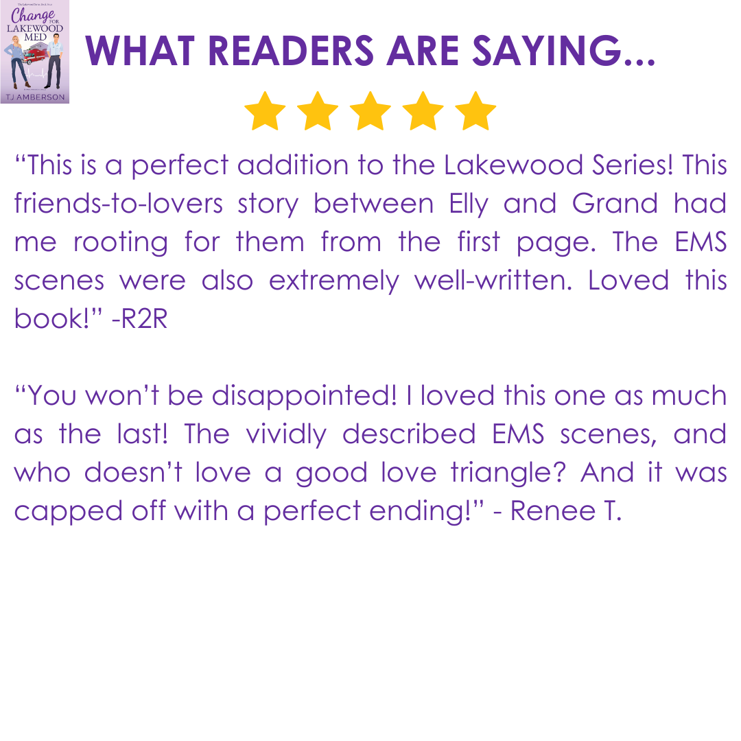 CHANGE FOR LAKEWOOD MED (The Lakewood Series Book Four) by TJ Amberson - eBook