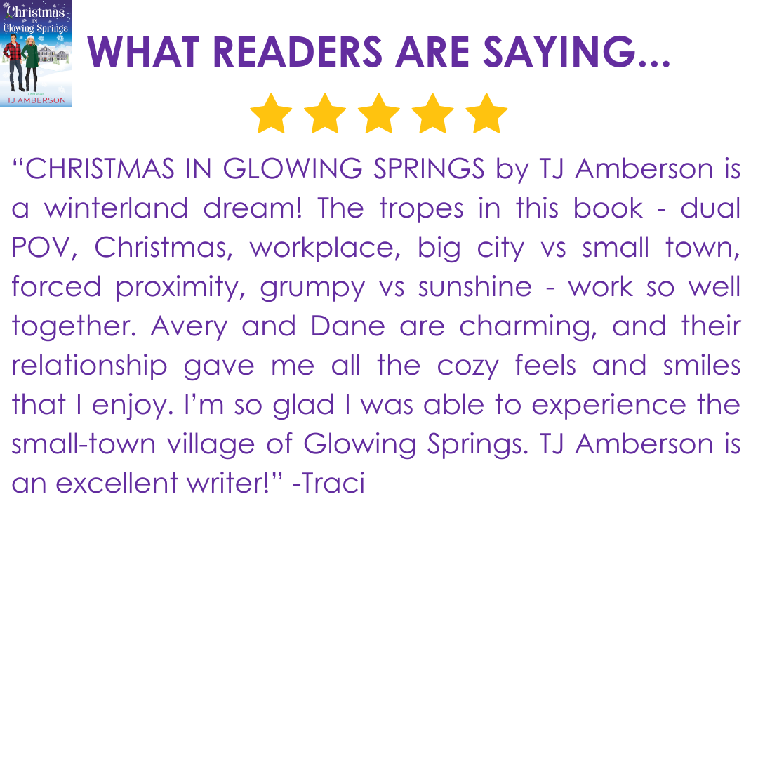 CHRISTMAS IN GLOWING SPRINGS by TJ Amberson - eBook