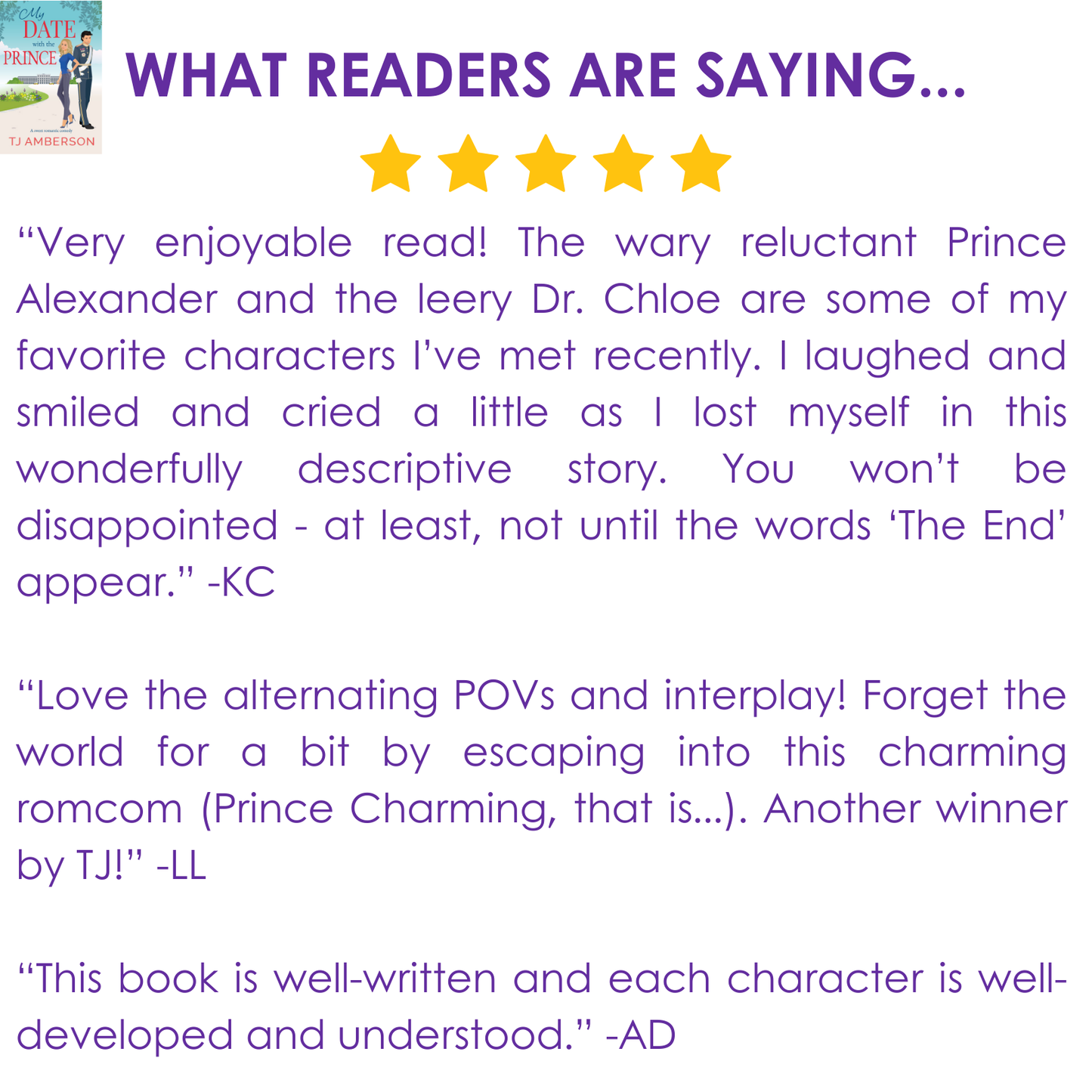 MY DATE WITH THE PRINCE by TJ Amberson - eBook