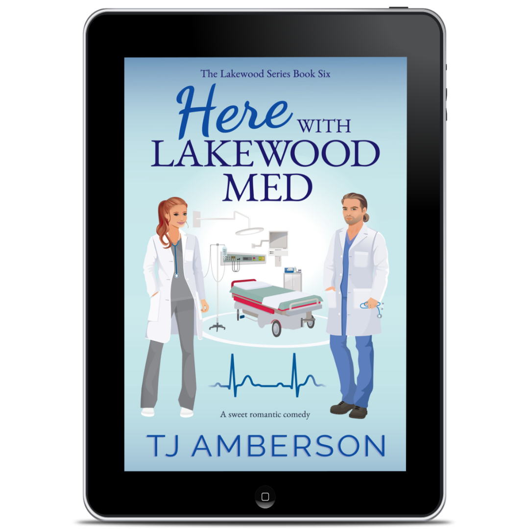 HERE WITH LAKEWOOD MED (The Lakewood Series Book Six) by TJ Amberson - eBook
