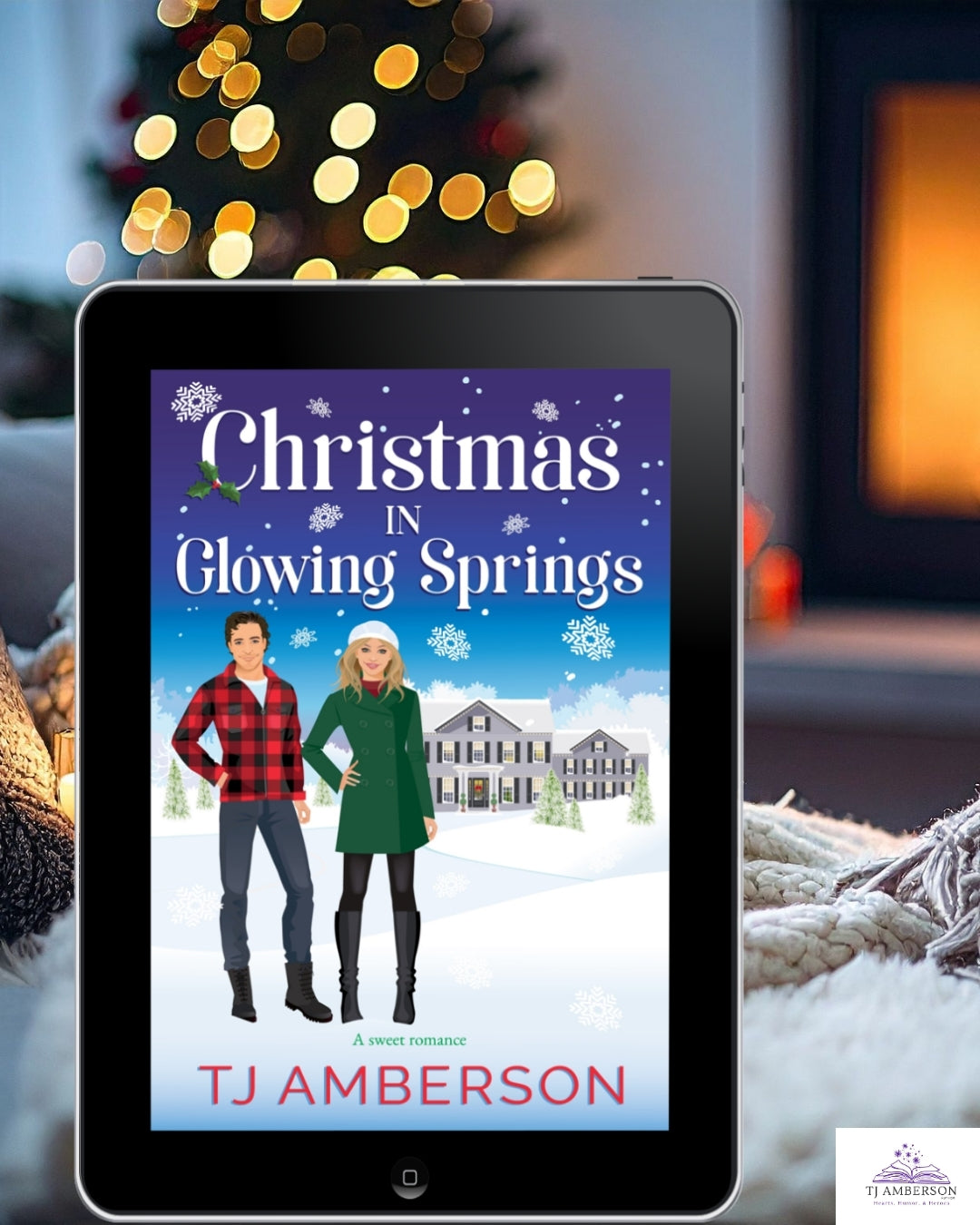 CHRISTMAS IN GLOWING SPRINGS by TJ Amberson - eBook