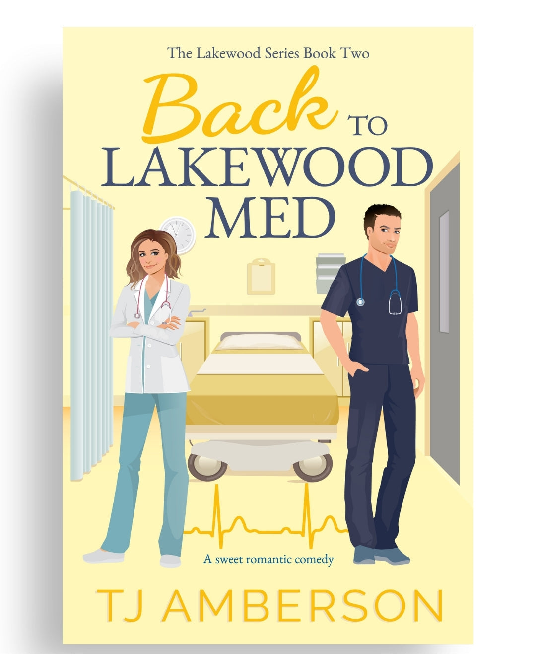 BACK TO LAKEWOOD MED (The Lakewood Series Book Two) by TJ Amberson - paperback