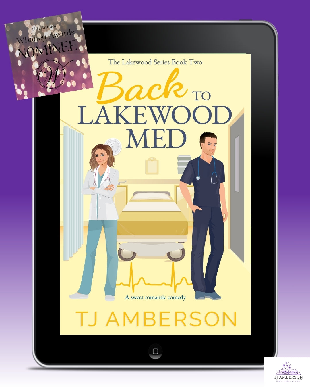 BACK TO LAKEWOOD MED (The Lakewood Series Book Two) by TJ Amberson - eBook