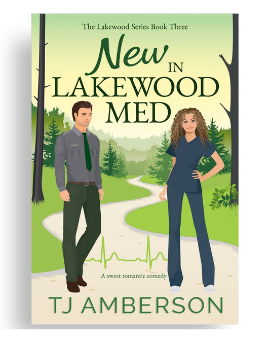 NEW IN LAKEWOOD MED (The Lakewood Series Book Three) by TJ Amberson - paperback
