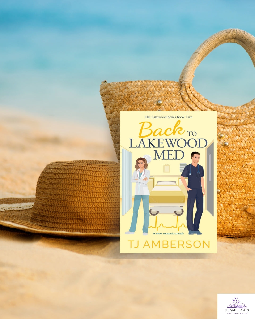 BACK TO LAKEWOOD MED (The Lakewood Series Book Two) by TJ Amberson - paperback