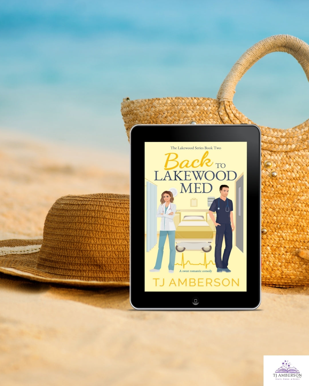 BACK TO LAKEWOOD MED (The Lakewood Series Book Two) by TJ Amberson - eBook