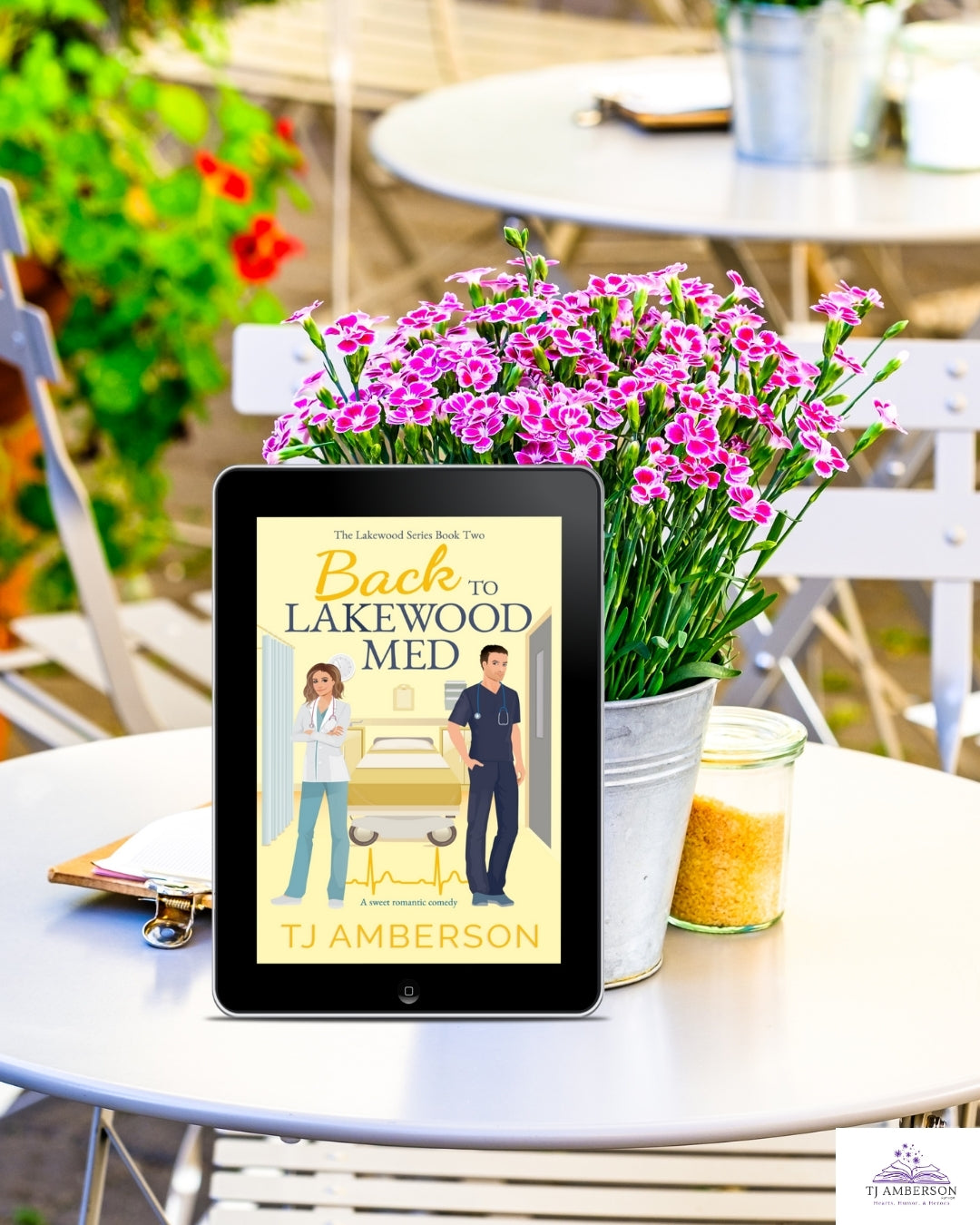 BACK TO LAKEWOOD MED (The Lakewood Series Book Two) by TJ Amberson - eBook