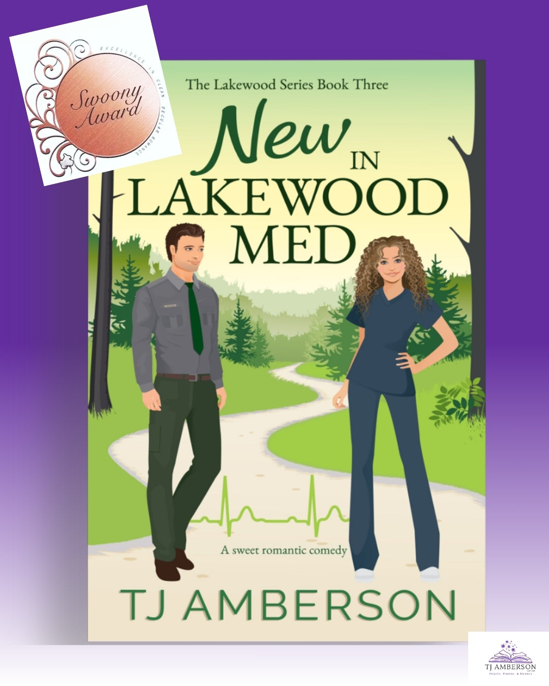 NEW IN LAKEWOOD MED (The Lakewood Series Book Three) by TJ Amberson - paperback