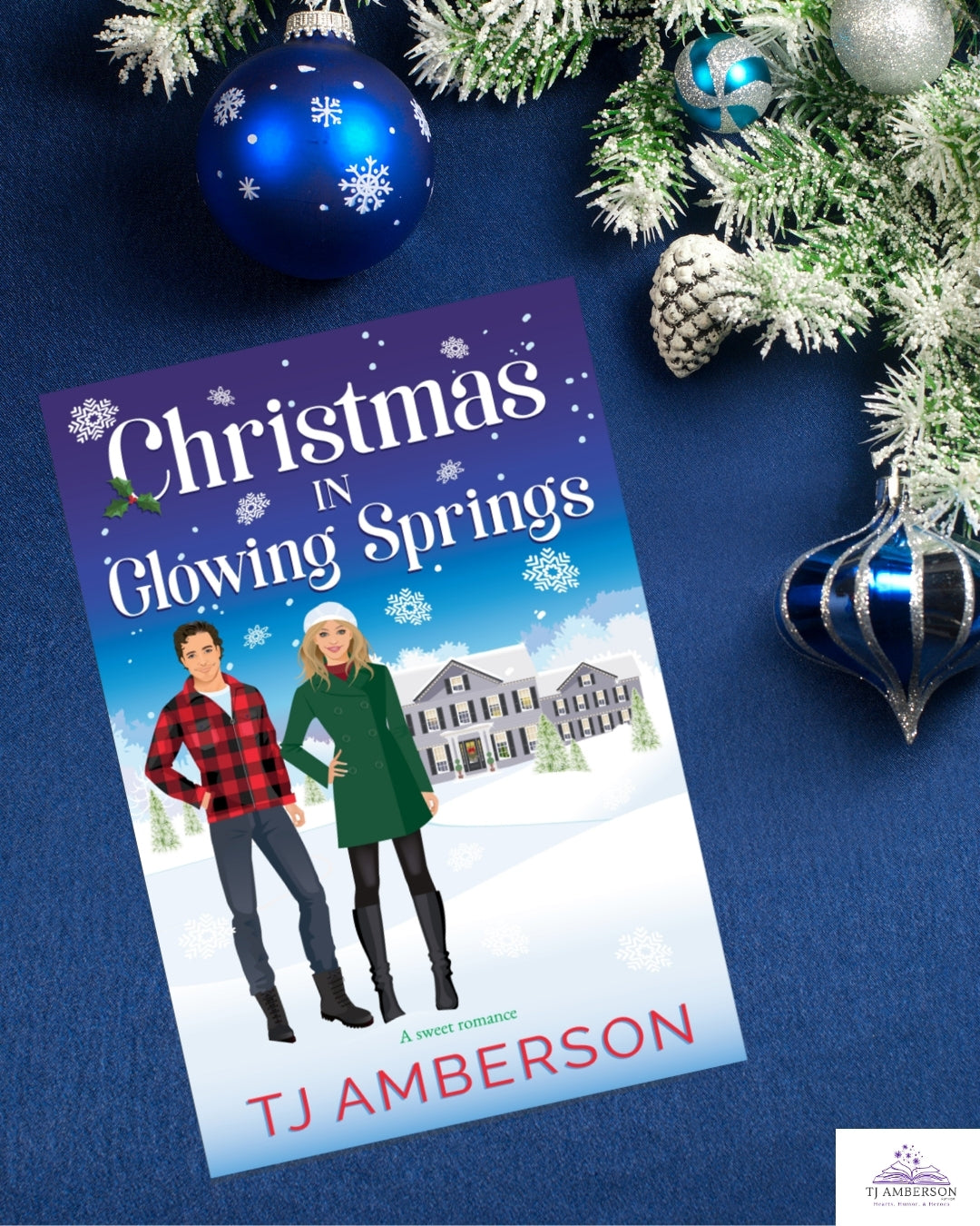 CHRISTMAS IN GLOWING SPRINGS by TJ Amberson - paperback