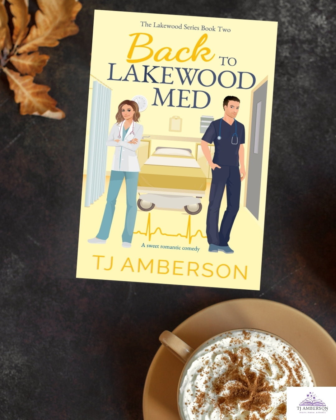 BACK TO LAKEWOOD MED (The Lakewood Series Book Two) by TJ Amberson - paperback
