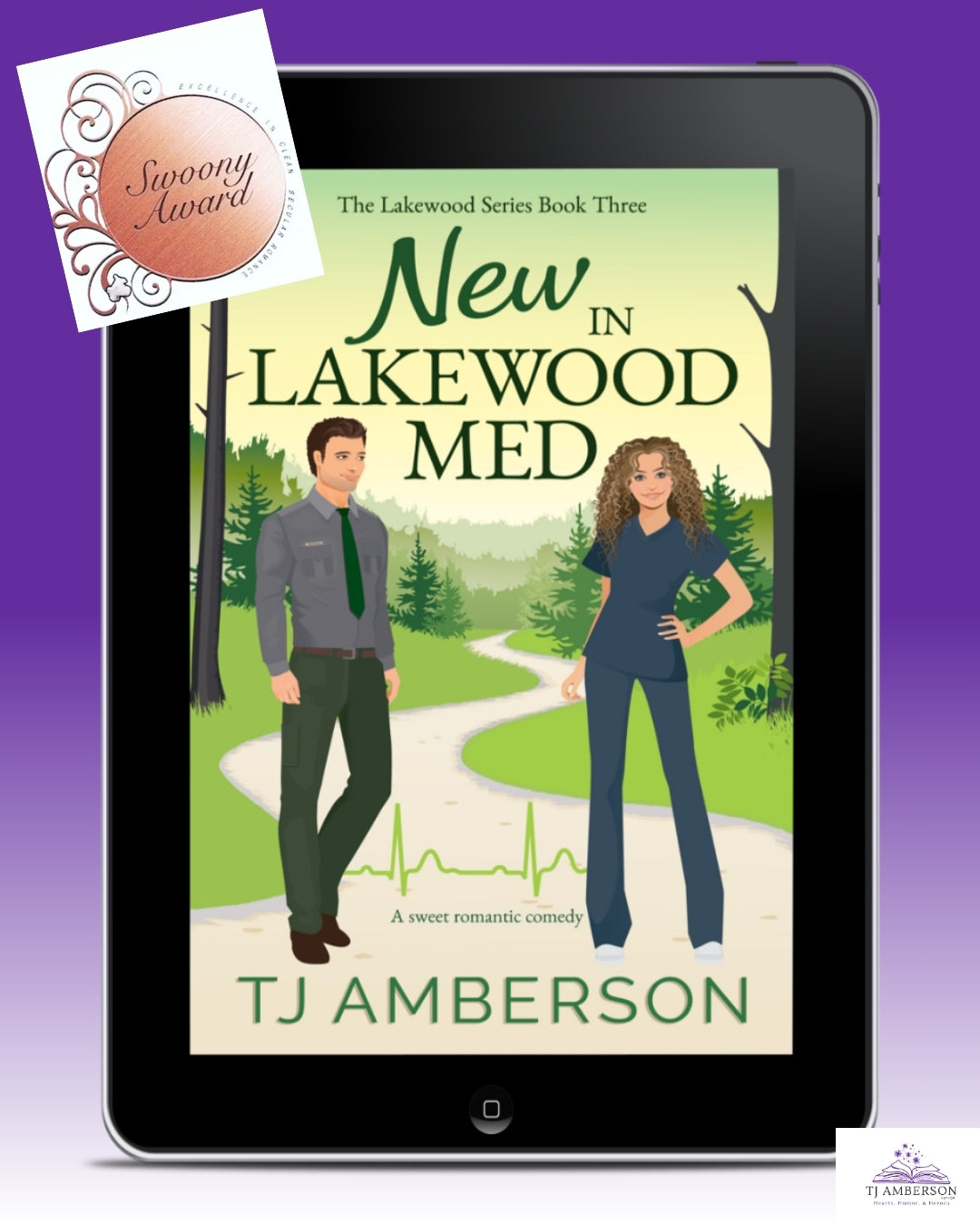 NEW IN LAKEWOOD MED (The Lakewood Series Book Three) by TJ Amberson - eBook