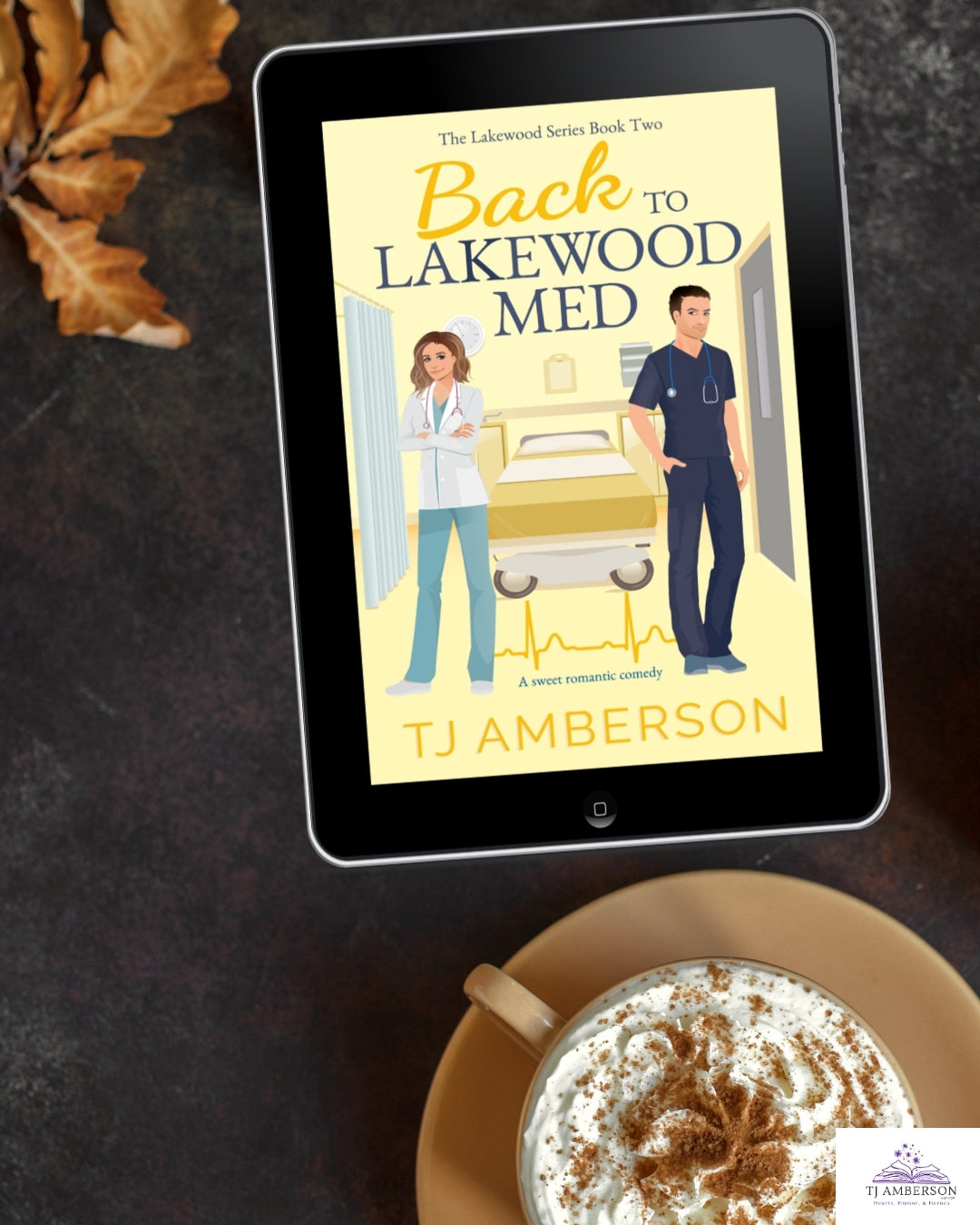 BACK TO LAKEWOOD MED (The Lakewood Series Book Two) by TJ Amberson - eBook