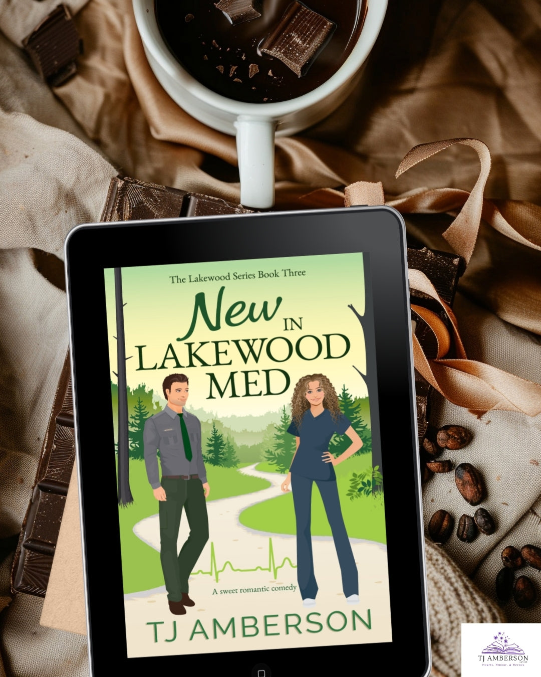 NEW IN LAKEWOOD MED (The Lakewood Series Book Three) by TJ Amberson - eBook