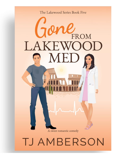 GONE FROM LAKEWOOD MED (The Lakewood Series Book Five) by TJ Amberson - paperback