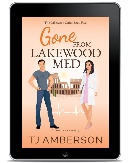 GONE FROM LAKEWOOD MED (The Lakewood Series Book Five) by TJ Amberson - eBook