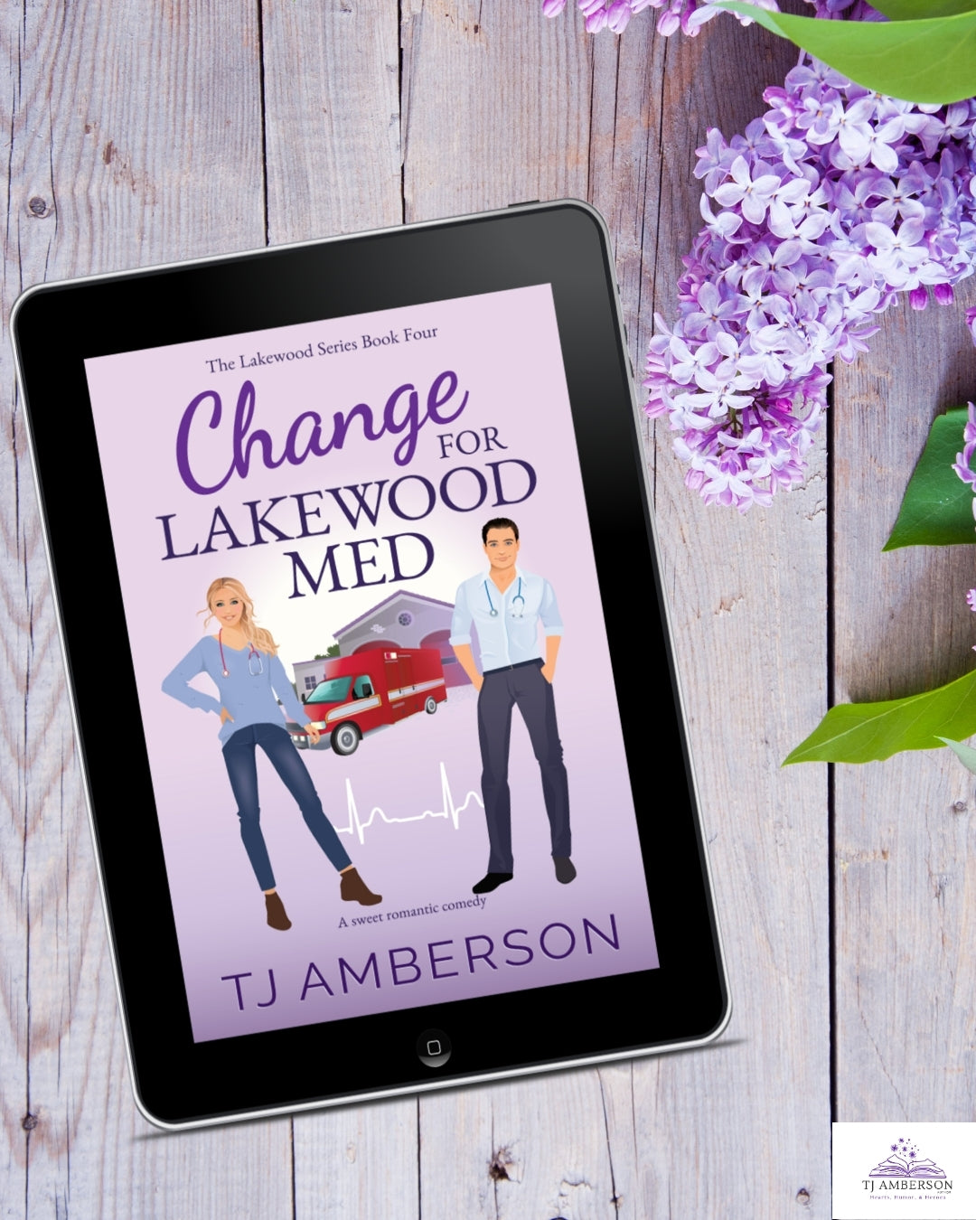 CHANGE FOR LAKEWOOD MED (The Lakewood Series Book Four) by TJ Amberson - eBook