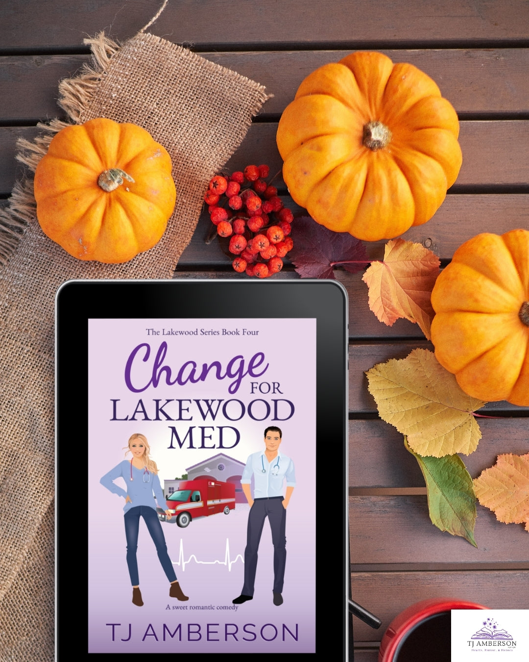 CHANGE FOR LAKEWOOD MED (The Lakewood Series Book Four) by TJ Amberson - eBook