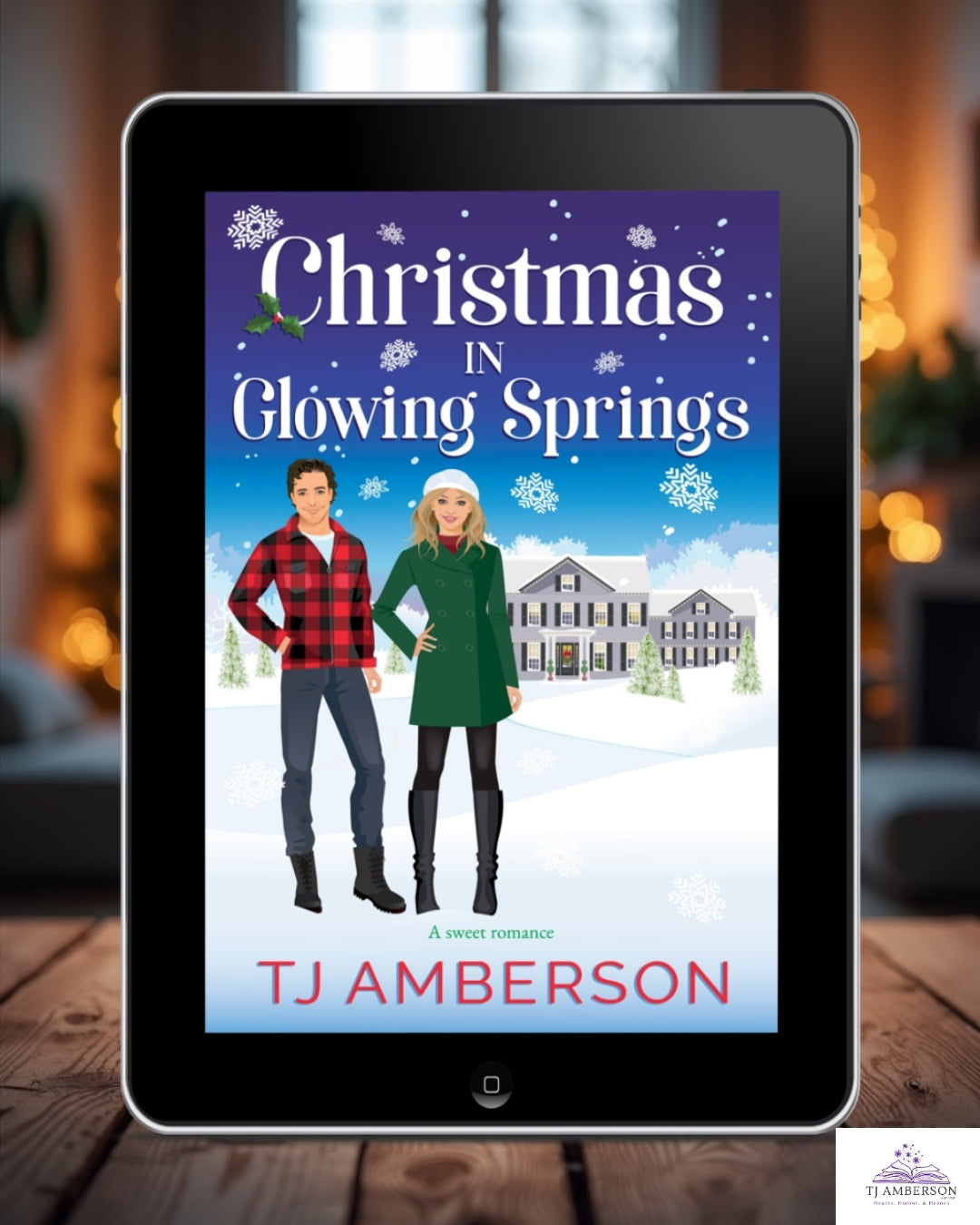CHRISTMAS IN GLOWING SPRINGS by TJ Amberson - eBook