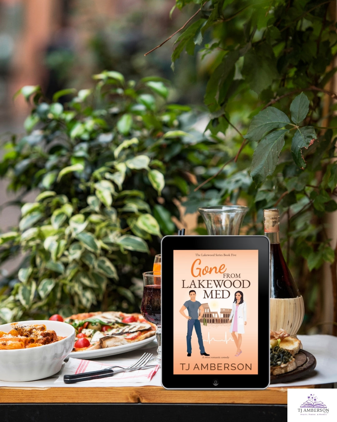 GONE FROM LAKEWOOD MED (The Lakewood Series Book Five) by TJ Amberson - eBook