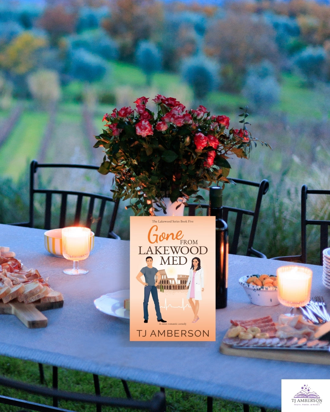 GONE FROM LAKEWOOD MED (The Lakewood Series Book Five) by TJ Amberson - paperback