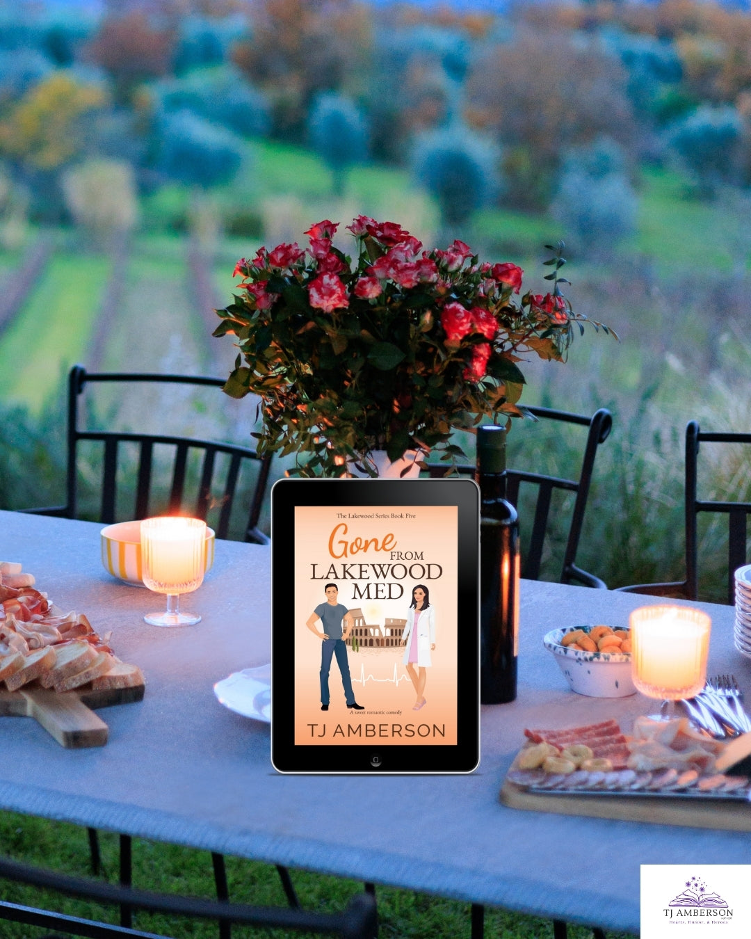 GONE FROM LAKEWOOD MED (The Lakewood Series Book Five) by TJ Amberson - eBook