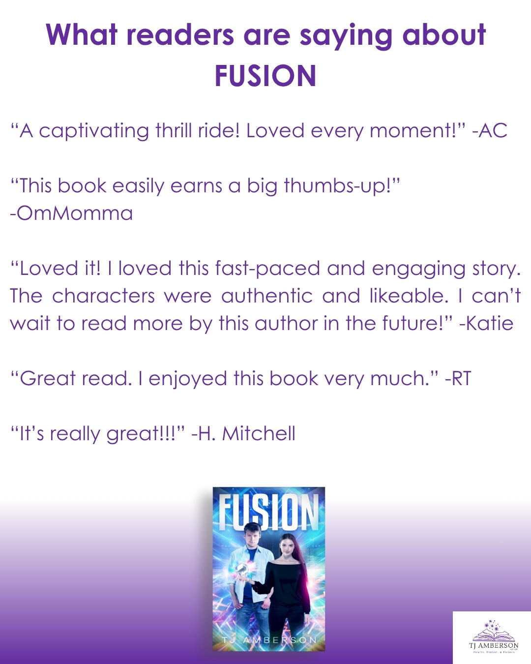 FUSION by TJ Amberson - eBook