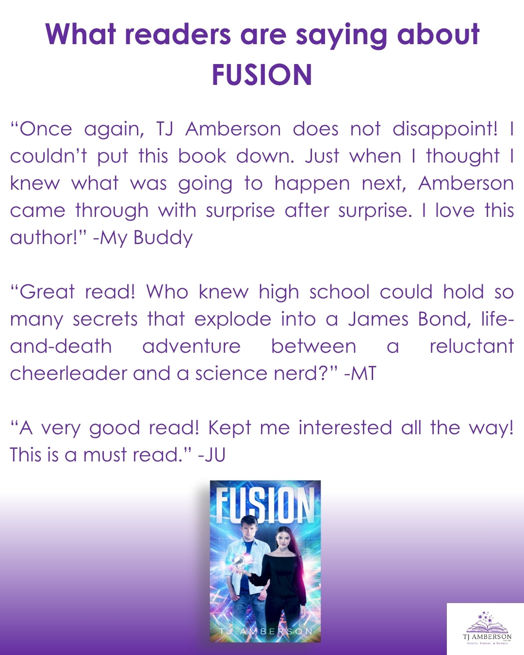 FUSION by TJ Amberson - eBook