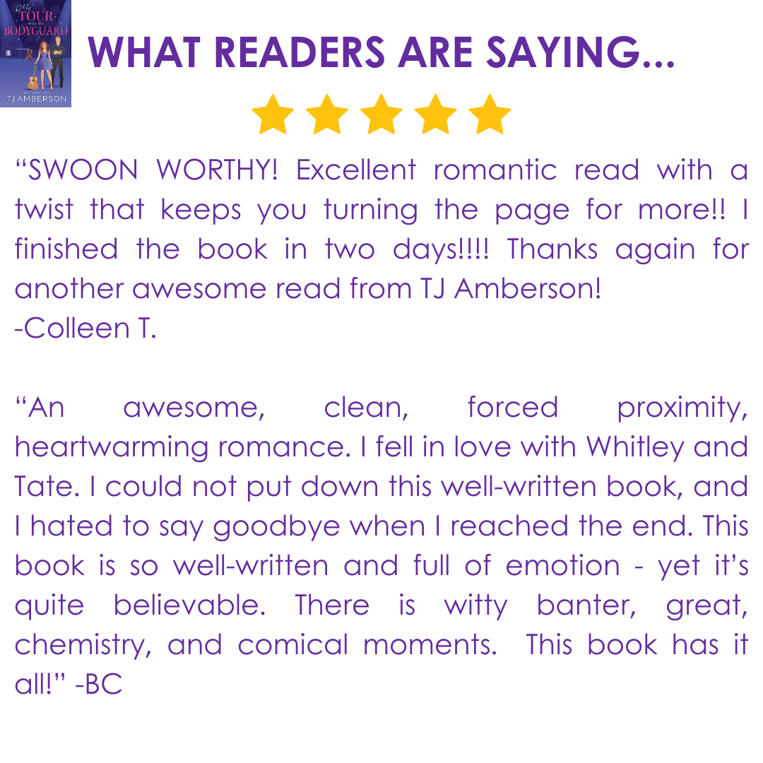 MY TOUR WITH THE BODYGUARD by TJ Amberson - eBook