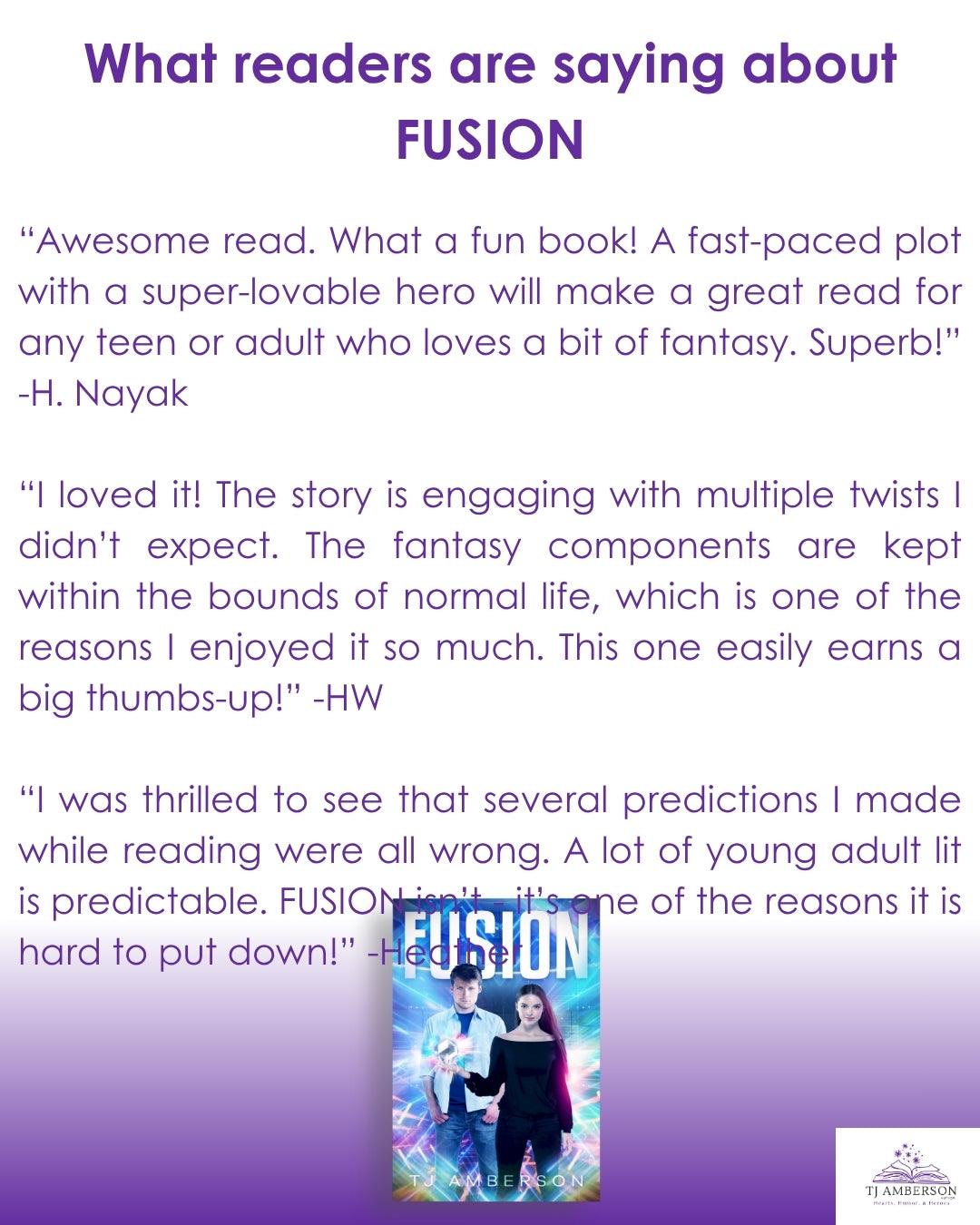 FUSION by TJ Amberson - eBook