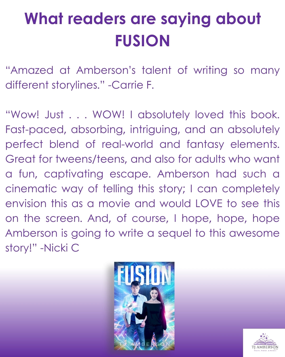 FUSION by TJ Amberson - eBook