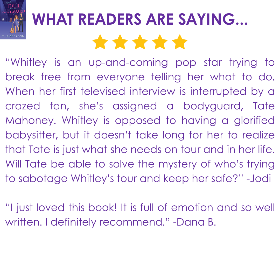 MY TOUR WITH THE BODYGUARD by TJ Amberson - eBook
