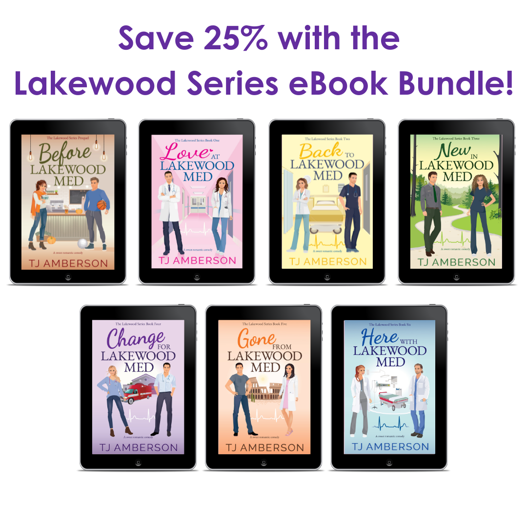 The Lakewood Series by TJ Amberson - eBook Bundle