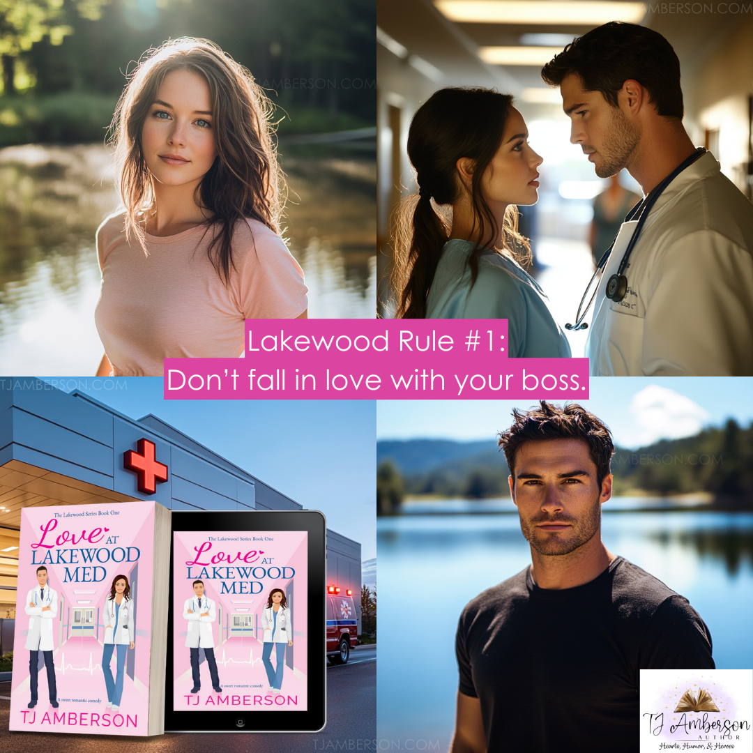 The Lakewood Series by TJ Amberson - eBook Bundle