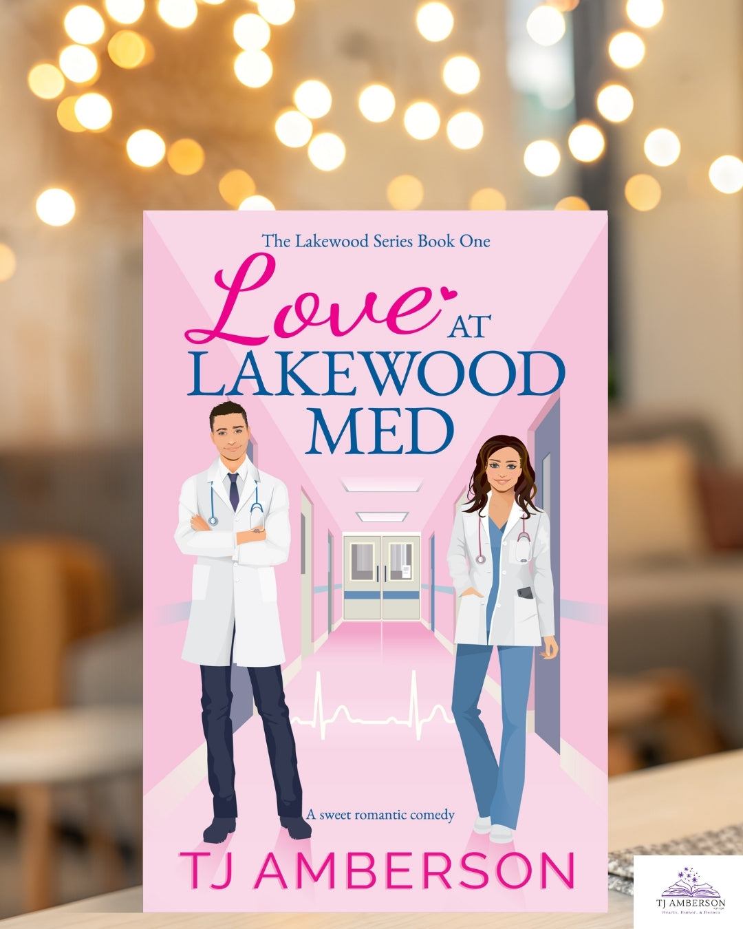 LOVE AT LAKEWOOD MED (The Lakewood Series Book One) by TJ Amberson - paperback